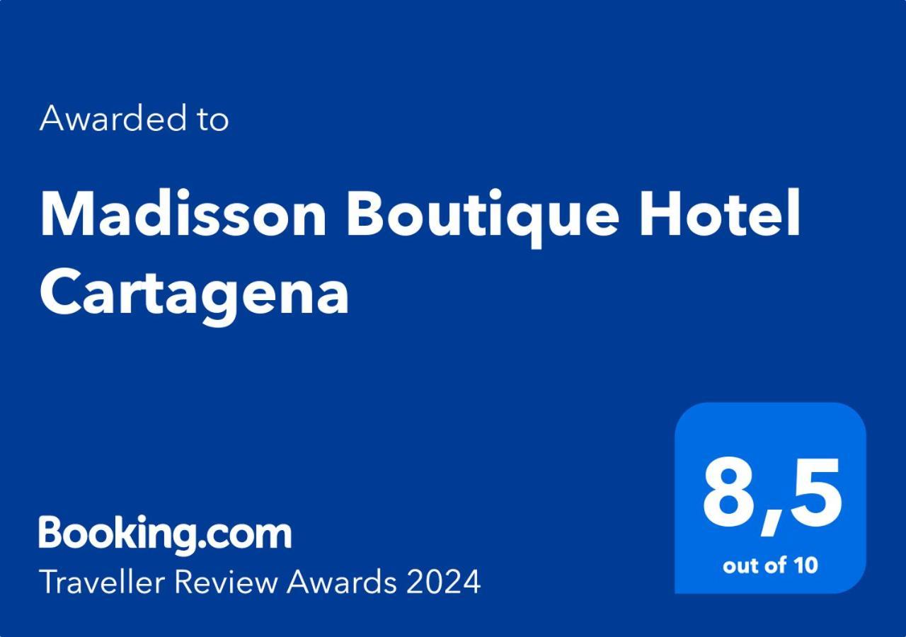 Madisson Boutique Hotel Cartagena Екстер'єр фото